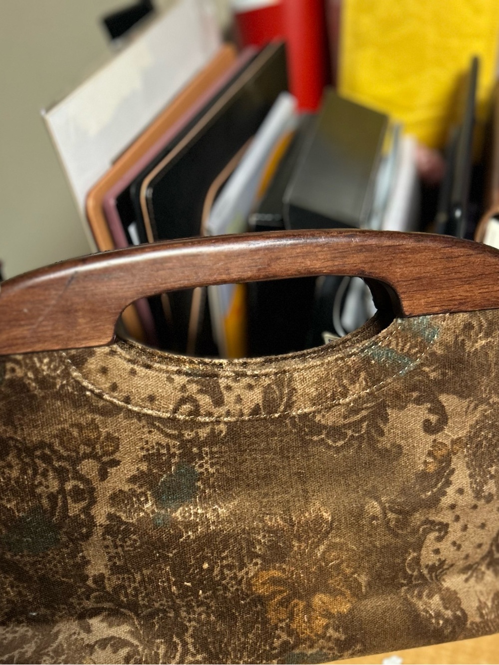 Vintage  Forever by Fossil handbag - Picture 4 of 8